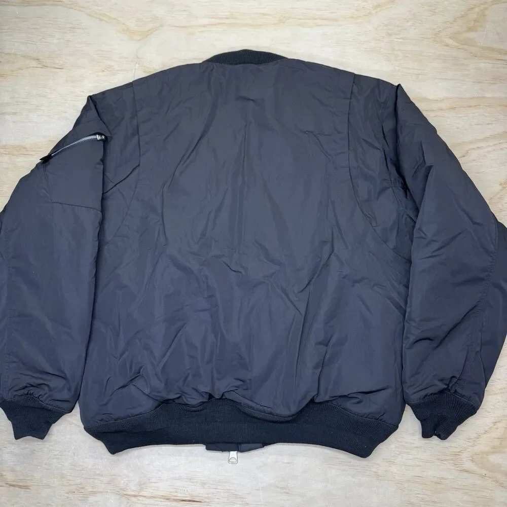 NEW Jordan Renegade Bomber Jacket Black Mens Sz XL FB7316-010